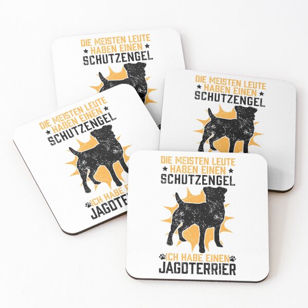 Artikelvorschau, Deutscher Jagdterrier mein Schutzengel Jagdhund entworfen und verkauft von madgrfx.
