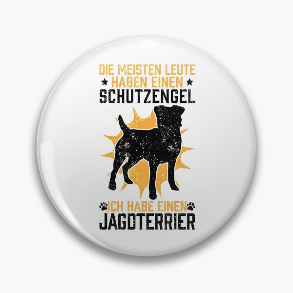 Artikelvorschau, Deutscher Jagdterrier mein Schutzengel Jagdhund entworfen und verkauft von madgrfx.
