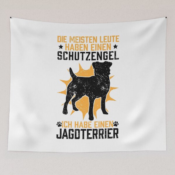 Artikelvorschau, Deutscher Jagdterrier mein Schutzengel Jagdhund entworfen und verkauft von madgrfx.