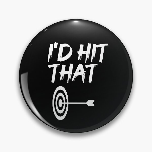 Artikelvorschau,  Ich würde diesen lustigen Dartspieler treffen entworfen und verkauft von Amineharoni.