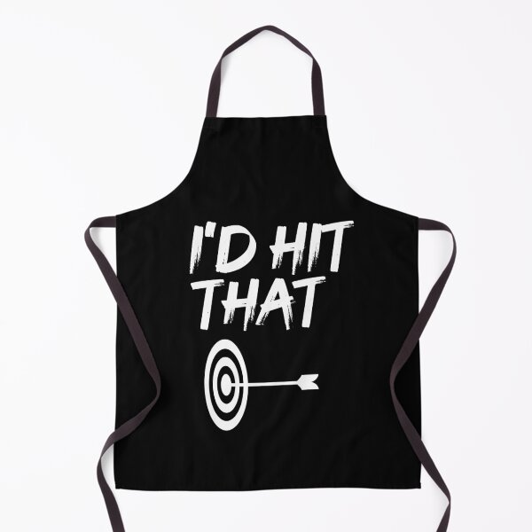 Item preview, I'd Hit That Funny Darts Player designed and sold by Amineharoni.