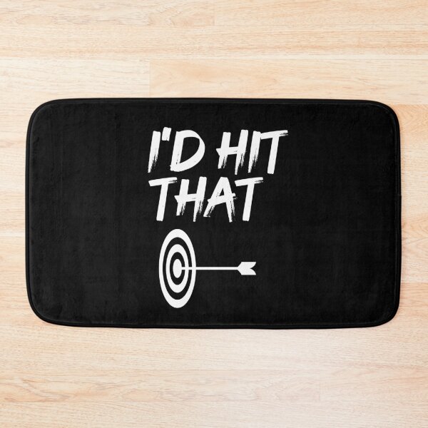 Item preview,  I'd Hit That Funny Darts Player designed and sold by Amineharoni.