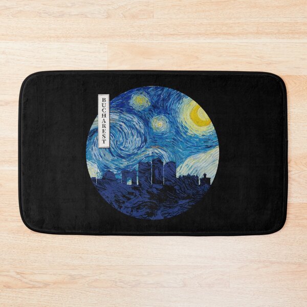 Item preview, Bucharest Starry Night Van Gogh Circle designed and sold by DFerraz.