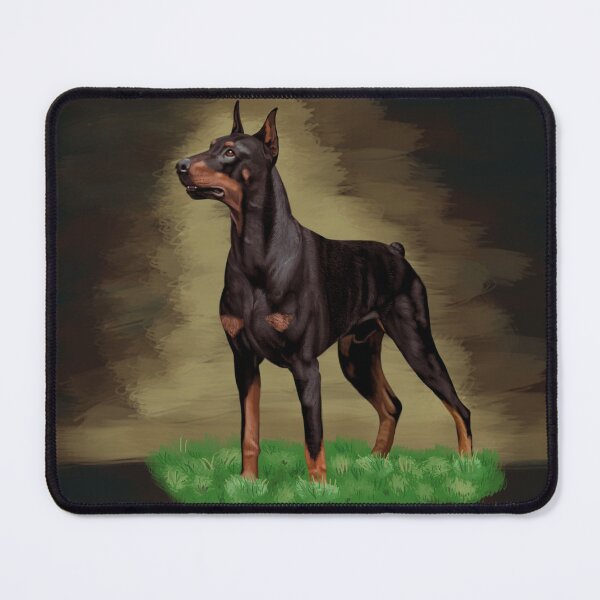 Item preview, Portrait of Doberman designed and sold by ALVALERA.