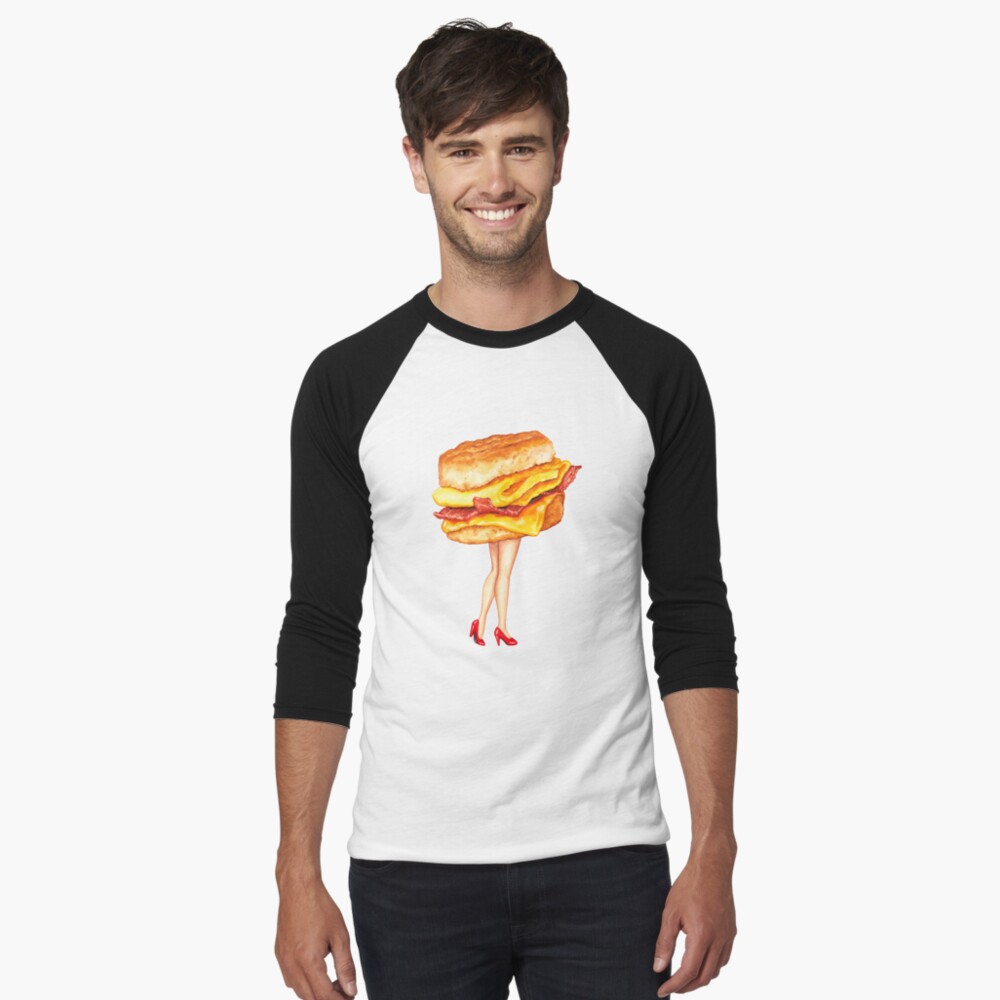 Item preview, Baseball ¾ Sleeve T-Shirt designed and sold by KellyGilleran.