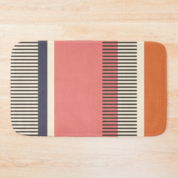 Item preview, Stripes in pink, orange and purple designed and sold by Latte Design.