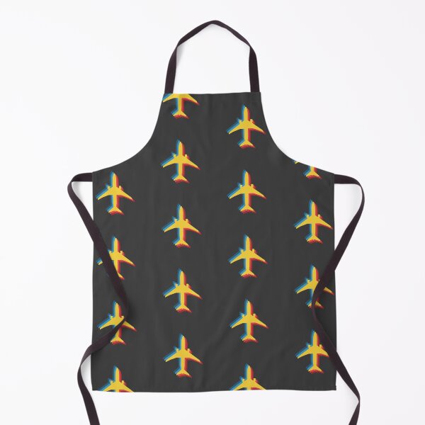 Item preview, Golden Airplane, Blue And Red Shadows designed and sold by Chubuter.