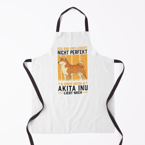 Item preview, My Akita Inu loves me Japanese dog saying designed and sold by madgrfx.