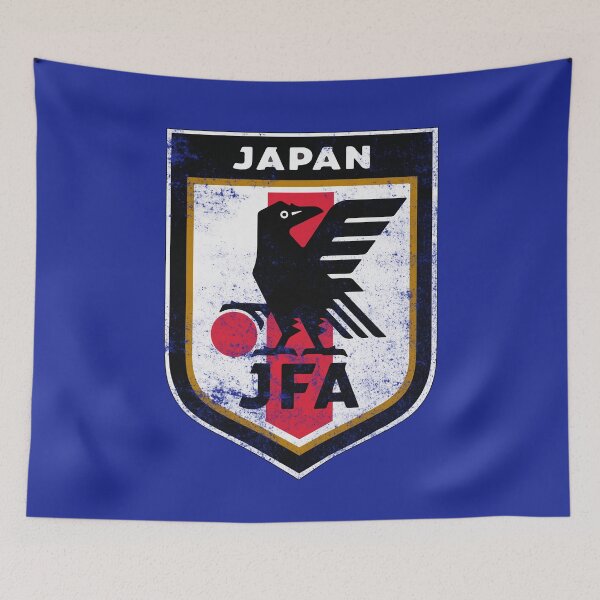 Item preview, Japan Soccer Flag Team Support Gift designed and sold by NUMAcreations.