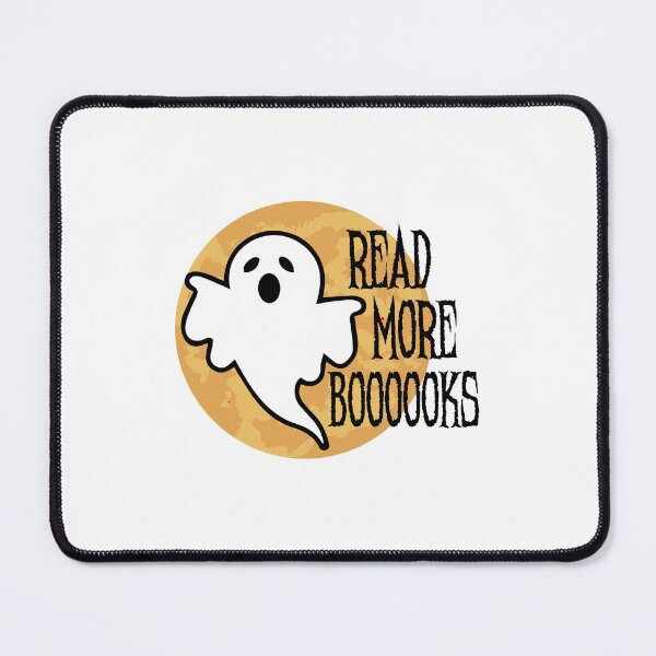 Item preview, Read More Boooooks - Funny Cute Boo Ghost Book Reading Halloween Library Teacher designed and sold by ALITOPRINCE.