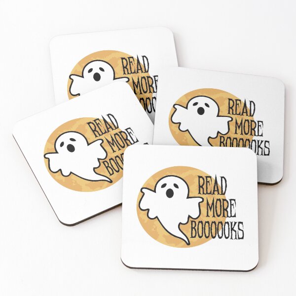Item preview, Read More Boooooks - Funny Cute Boo Ghost Book Reading Halloween Library Teacher designed and sold by ALITOPRINCE.