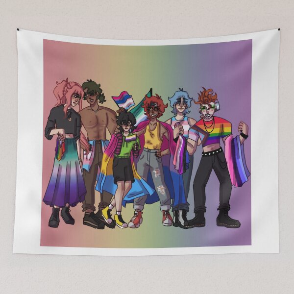 Item preview, Sk8 Pride designed and sold by ghostyydesigns.