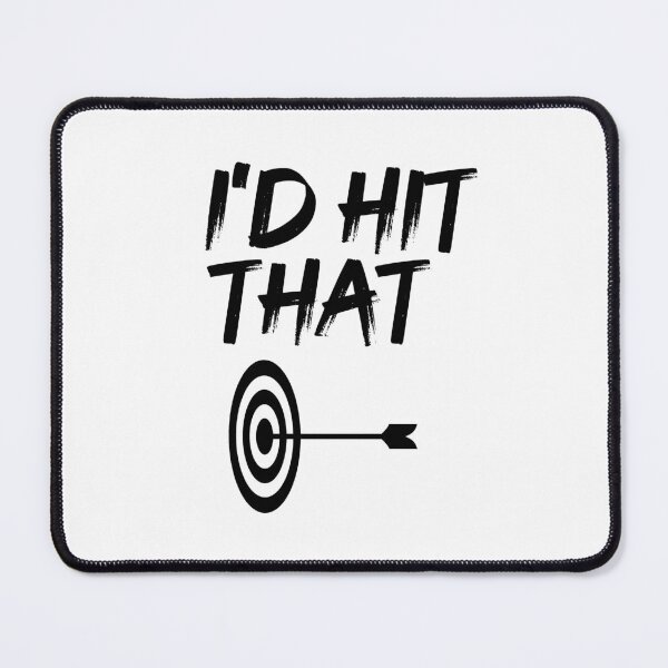 Item preview, I'd Hit That Funny Darts Player designed and sold by Amineharoni.