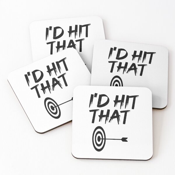 Item preview, I'd Hit That Funny Darts Player designed and sold by Amineharoni.