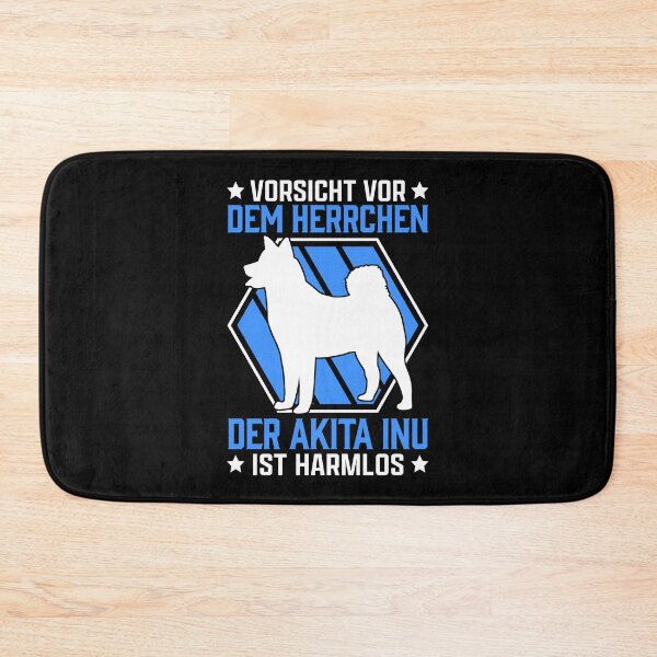 Item preview, Akita Inu master Japanese dog owner designed and sold by madgrfx.