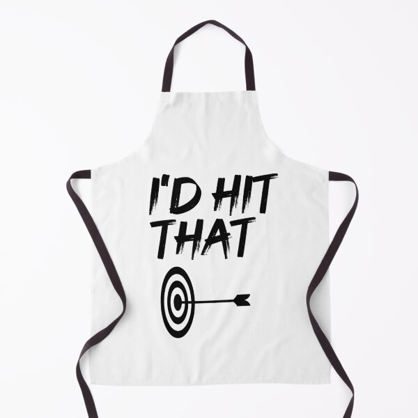 Item preview, I'd Hit That Funny Darts Player designed and sold by Amineharoni.