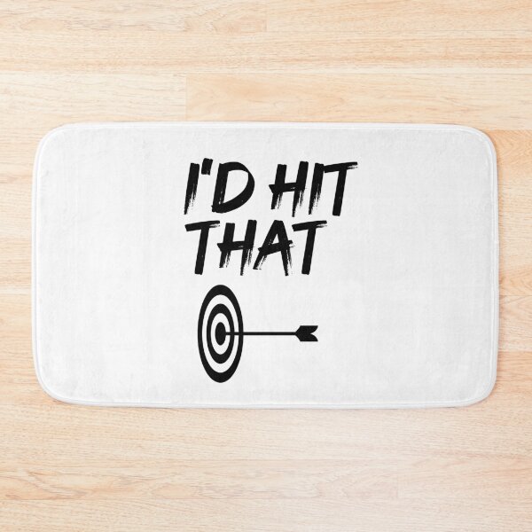 Item preview, I'd Hit That Funny Darts Player designed and sold by Amineharoni.