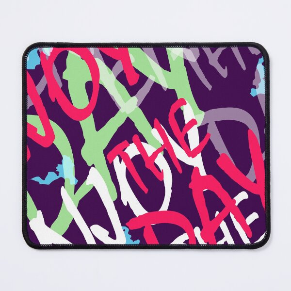 Item preview, Enjoy the day, lettering pattern with a motivational quote designed and sold by MakitoDesign.