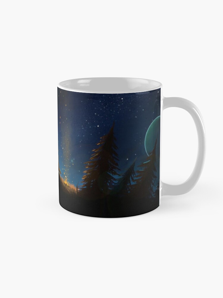 Star Wars 5 Planets and Death Star Ceramic Mug Set