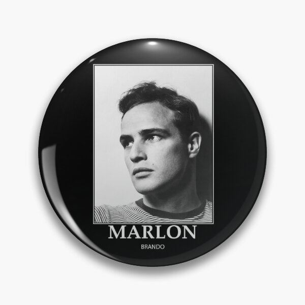 Item preview, Marlon Brando - BW - D16 designed and sold by DecoVintage.