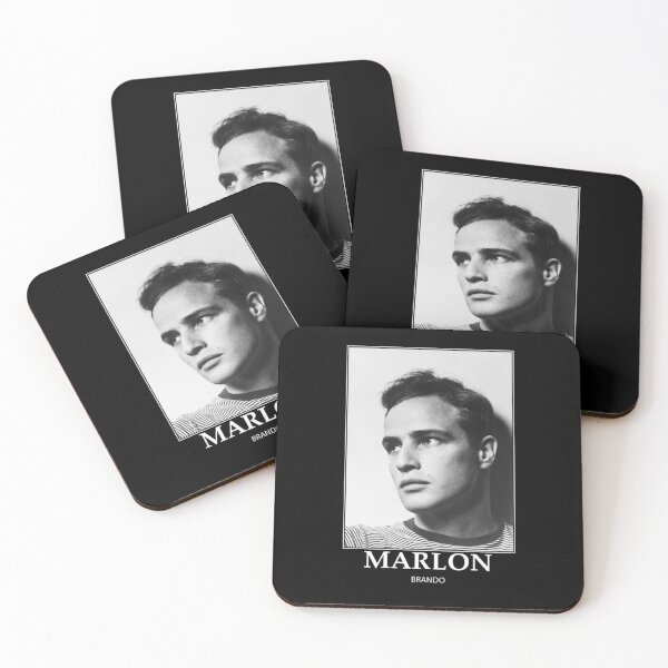 Item preview, Marlon Brando - BW - D16 designed and sold by DecoVintage.