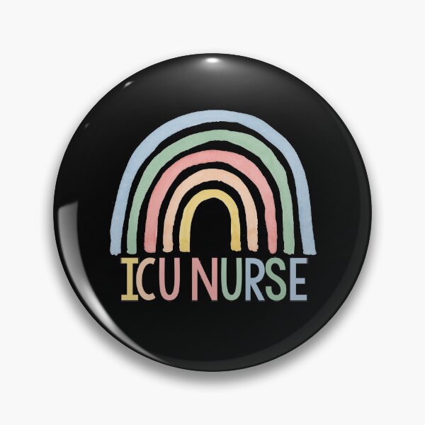 Item preview, ICU Nurse Gift ICU Nurse Rainbow designed and sold by kmcollectible.