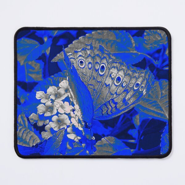 Aperçu de l'œuvre Papillon Magique Glamour Bleu créée et vendue par AmoretORLA.