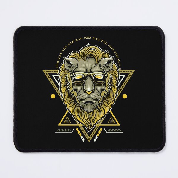 Item preview, The Lion Abides designed and sold by Arthur Wendler.