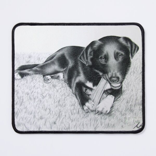 Item preview, Young Labrador Samy designed and sold by Arts & Dogs.