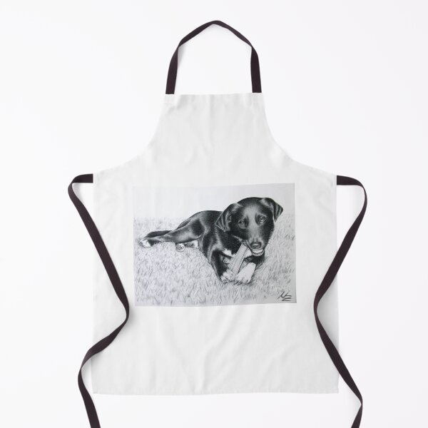 Item preview, Young Labrador Samy designed and sold by Arts & Dogs.