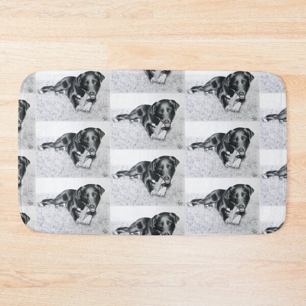 Item preview, Young Labrador Samy designed and sold by Arts & Dogs.