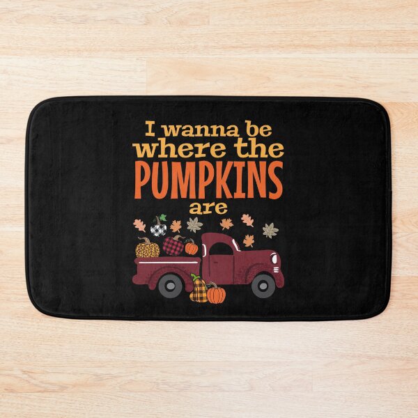 Item preview, It’s Fall Y’all, Hello Autumn Pumpkin Farm Truck designed and sold by Maria Garcia.