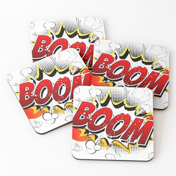 Item preview, BOOM Comic Explosion Cloud designed and sold by ARTgallaty0801.