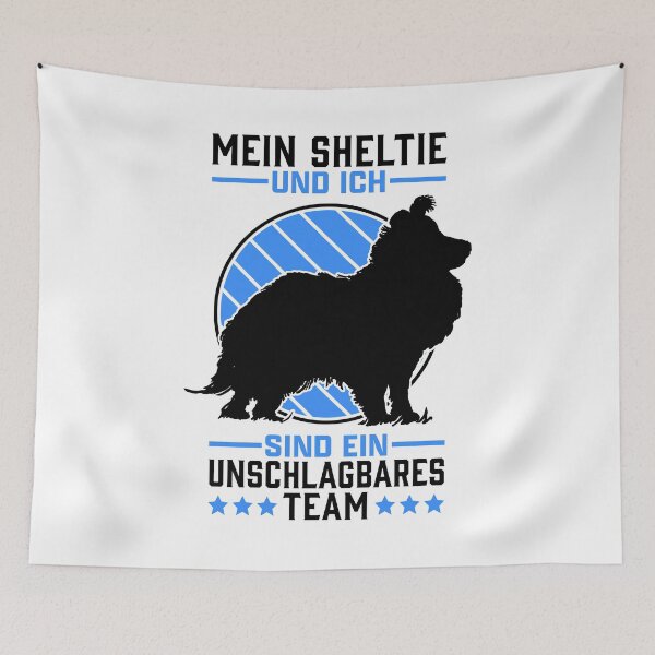 Item preview, Shetland Sheepdog unbeatable British Sheltie designed and sold by madgrfx.