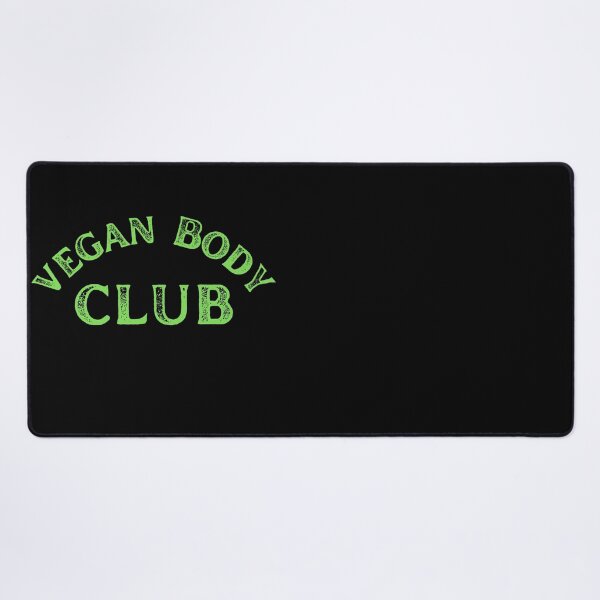 Item preview, Vegan Body Club Vintage Bright Green Print For Powered By Plants Workout Squad designed and sold by Vegginitup.