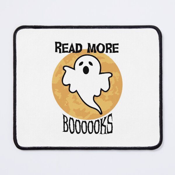 Item preview, Read More Boooooks - Funny Cute Boo Ghost Book Reading Halloween Library Teacher designed and sold by ALITOPRINCE.