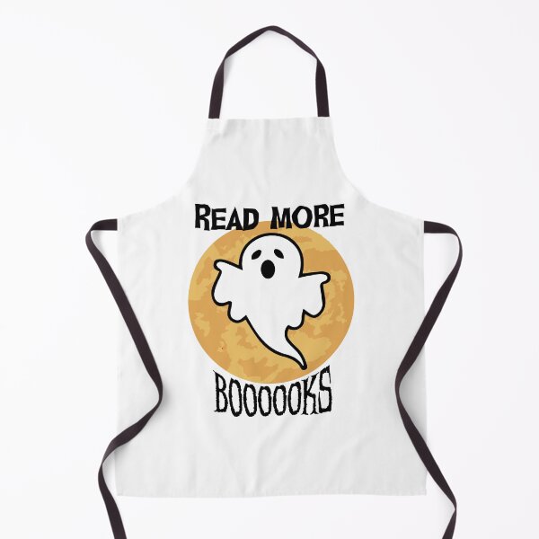 Item preview, Read More Boooooks - Funny Cute Boo Ghost Book Reading Halloween Library Teacher designed and sold by ALITOPRINCE.