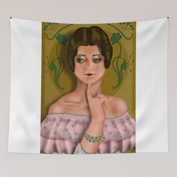 Item preview, Pensée Puissante designed and sold by Troy Brown.