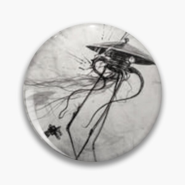 Item preview, Edwardian War of the Worlds Illustration  designed and sold by TheWitchsWolf.