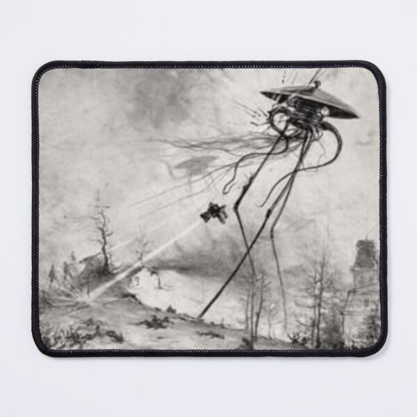 Item preview, Edwardian War of the Worlds Illustration  designed and sold by TheWitchsWolf.