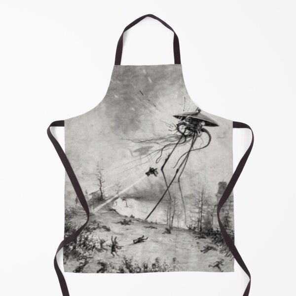 Item preview, Edwardian War of the Worlds Illustration designed and sold by TheWitchsWolf.