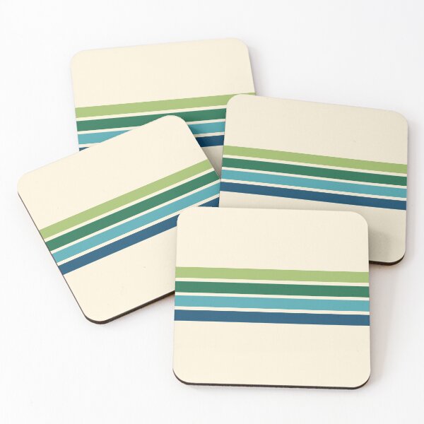 Item preview, Retro 70's Inspired Stripes designed and sold by bubblyshades.
