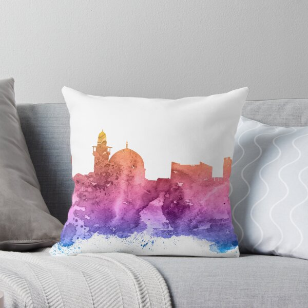 Artikelvorschau, Jerusalem entworfen und verkauft von Watercolorsart.