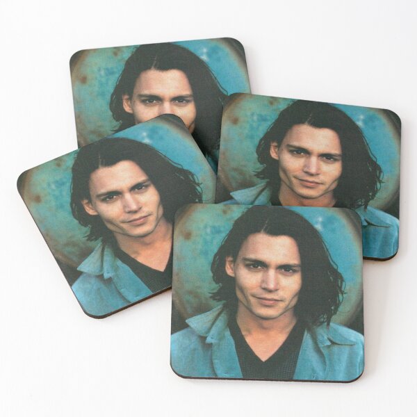 Item preview,  young johnny depp designed and sold by alyaST14.