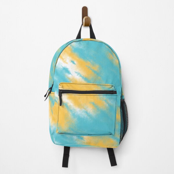 Item preview, Cute Blue Mustard Yellow Tie Dye designed and sold by LamaraK.