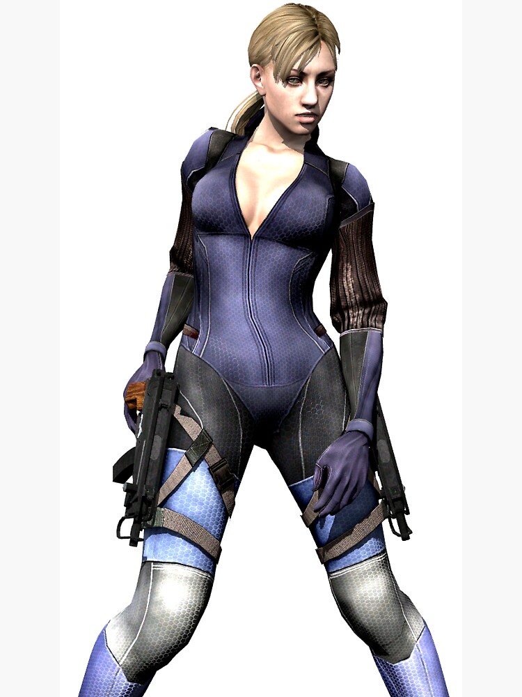 Jill Valentine Resident Evil 5 battlesuit by FiammahPrice on