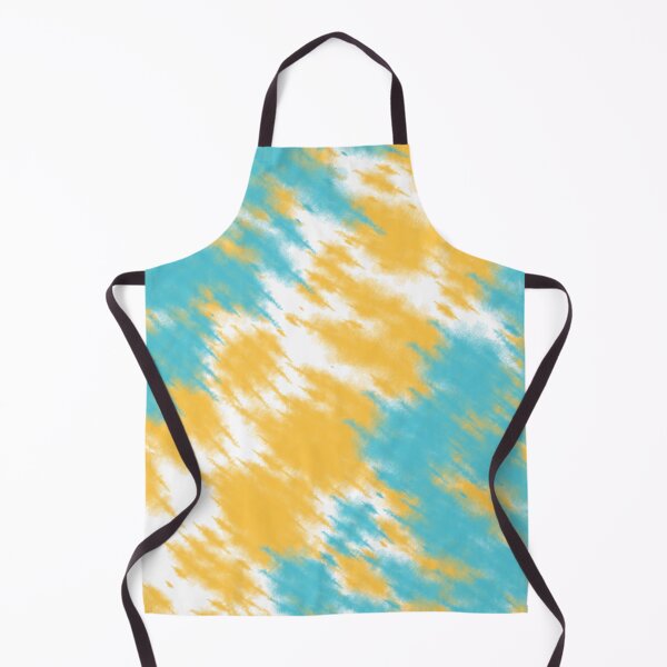 Item preview, Cute Blue Mustard Yellow Tie Dye designed and sold by LamaraK.