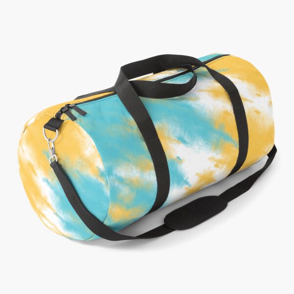 Item preview, Cute Blue Mustard Yellow Tie Dye  designed and sold by LamaraK.