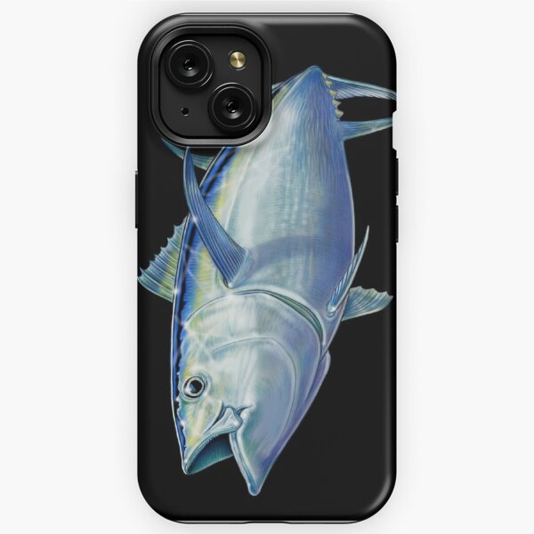 Bluefin Tuna iPhone Case for Sale by TimJeffsArt