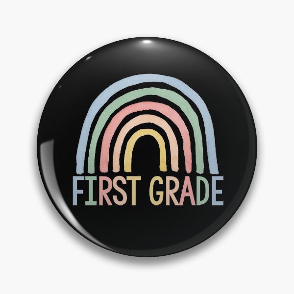 Item preview, First Grade Teacher Gift First Grade Rainbow  designed and sold by kmcollectible.
